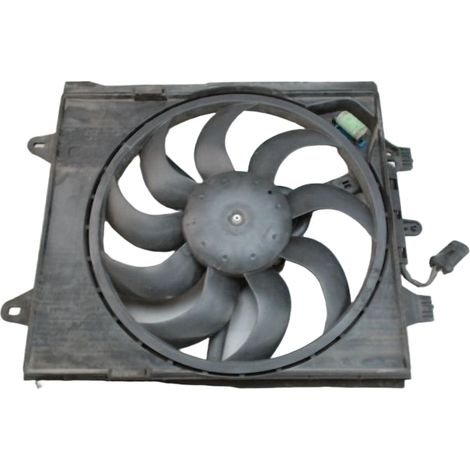 [PRODUIT D'OCCASION] Moteur Ventilateur Radiateur FIAT Panda ♻️ Ref Oe. 51945063 - Garantie à vie (1/4)