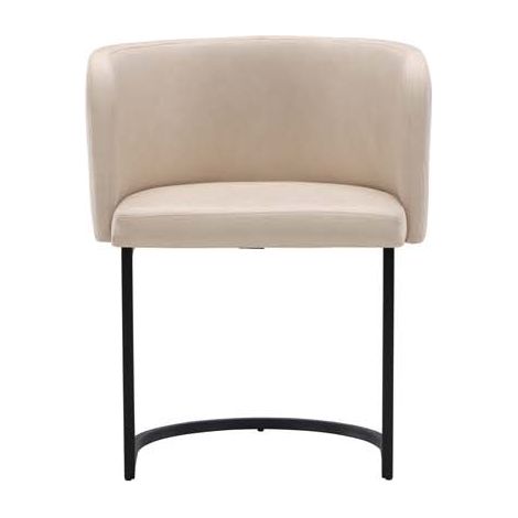 Simrishamn Esszimmerstuhl mit Armlehne beige. (1/4)