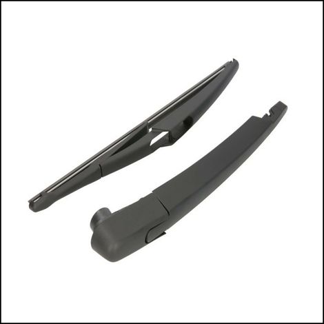 Spazzola tergilunotto completa di braccio per citroen c3 picasso dal 2009 (1/3)