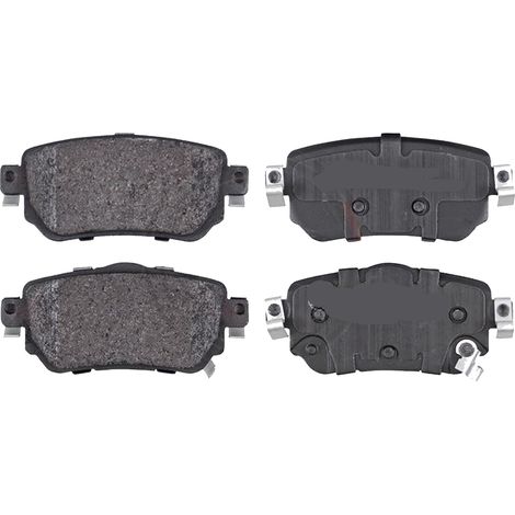 KIT PASTIGLIE FRENO POSTERIORI compatibile con RENAULT KOLEOS II (HC) / PASTIGLIE FRENANTI AUTO OEM 13.0460-2600.2, / SOSTITUZIONE DIRETTA / BASSA POLVERE / SILENZIOSO