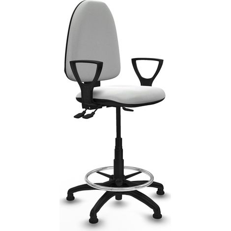 Piqueras y Crespo BFN01RT Silla de Oficina Blanca Cómoda (1/3)