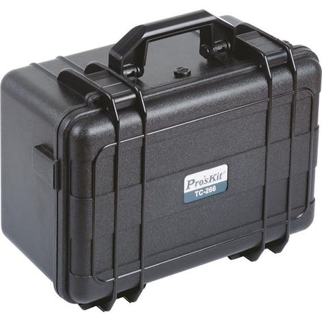 Custodia per strumenti di precisione in ABS impermeabile in plastica 340.0x260.0x170.0mm Proskit TC-266