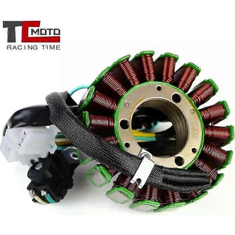 Stator Coil For Kawasaki Eliminator Bn125 Bn125-a1 Bn125-a2 Bn125-a5 Bn125-a7 Bn125-a6f Bn125-a8f 21003-1342 Generator Magneto( ) (1/5)