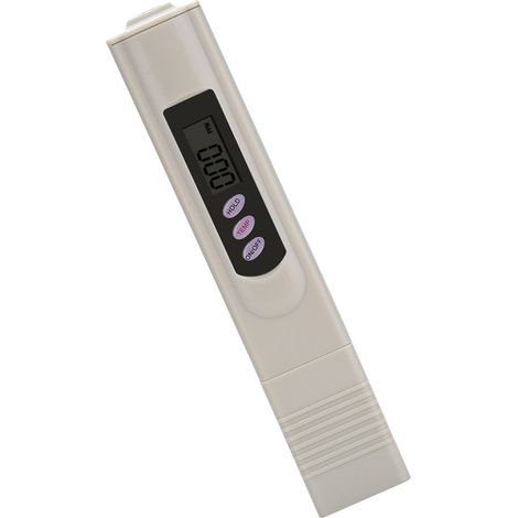 Testeur TDS numérique professionnel pour analyse pureté eau, mesure PPM et température, stylo qualité liquide, 1 pièce, portable, précis (1/5)