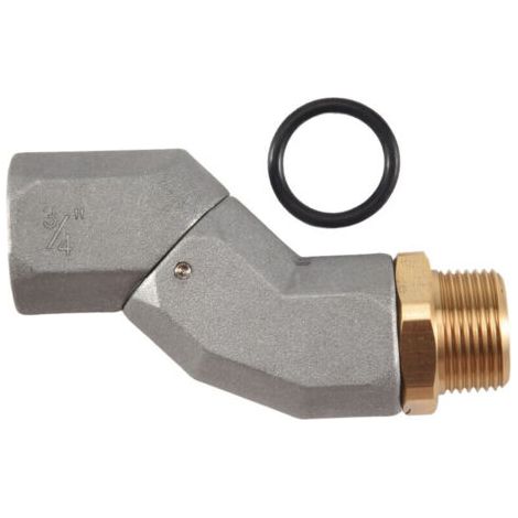 Raccord rotatif 360° tuyau carburant 3/4" pour buse multi-plans (1/5)