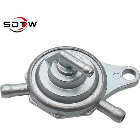 Robinet essence 3 sorties pour GY6 scooter, VTT, kart (1/5)
