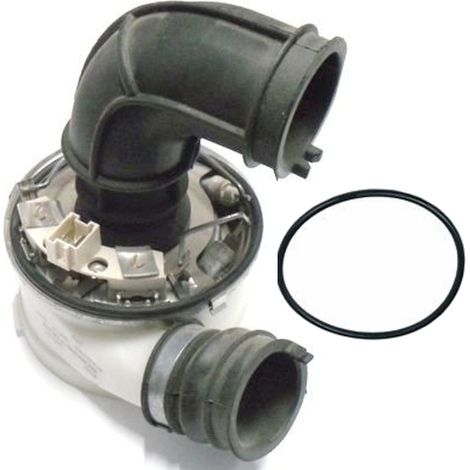 C00257904 RESISTENZA CORPO POMPA LAVASTOVIGLIE Ariston Indesit LFT ORIGINALE Ved