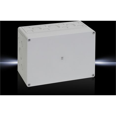 Rittal Klemmengehäuse IP66, m.Deckel grau PK 9521.050