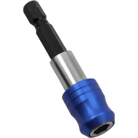 High-performance, flexible, easy-to-install, quick-release extension rod with locking hexagonal connector, 6cm (1/5)