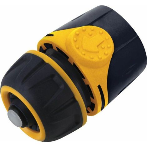 Raccord rapide PVC pour tuyau de 15mm Sodise (1/2)
