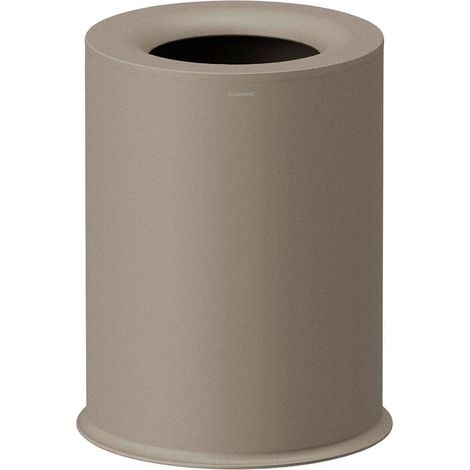 COSMIC Bathroom Bin, 5L, Easy Bag Fixing, Sand Stainless steel Geyser Collection
