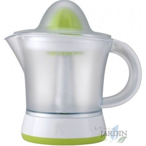 Presse-agrumes électrique vert 40W, pot de 1,20 L (1/4)