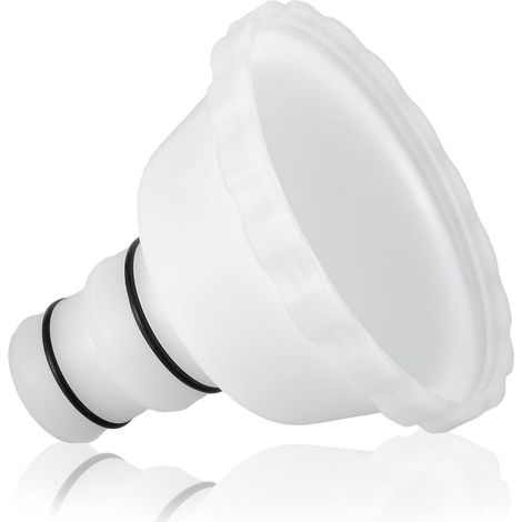 Adaptateur d'aspirateur RP/RX, Accessoire d'écumoire de Piscine, Adaptateur Aspirateur Piscine,Compatible avec Les Piscines Hors Sol Summer Waves (1/5)