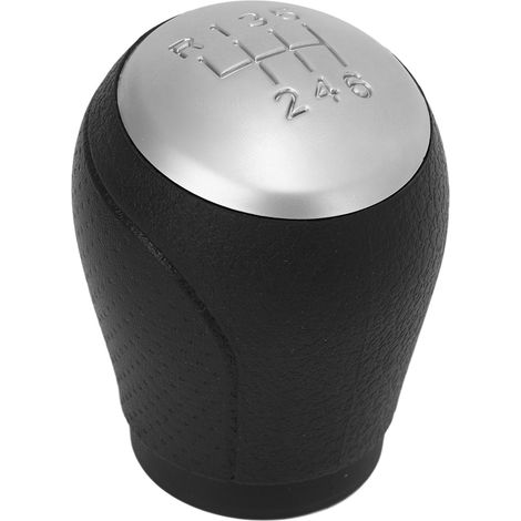 Pommeau de levier de vitesses manuel - Pièce détachée de remplacement pour Qashqai J10 X-Trail 2006-2013 (modèle à injection) (1/5)