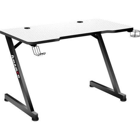 Huzaro Hero 2.5 Escritorio de juego blanco ergonómico