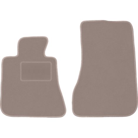 Tapis avant beiges pour : Renault Talisman berline, grand tourisme, break (2015-) (1/5)