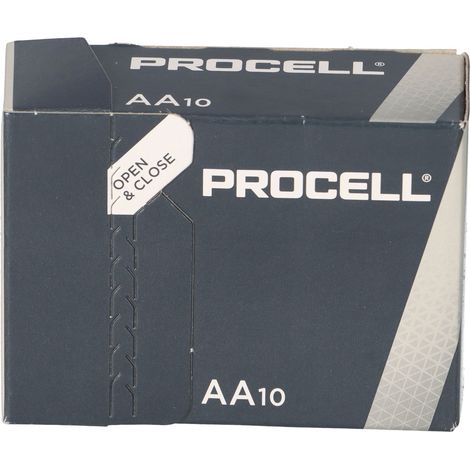 10x Duracell Procell MN1500 Mignon AA LR6 Batterie (1/5)