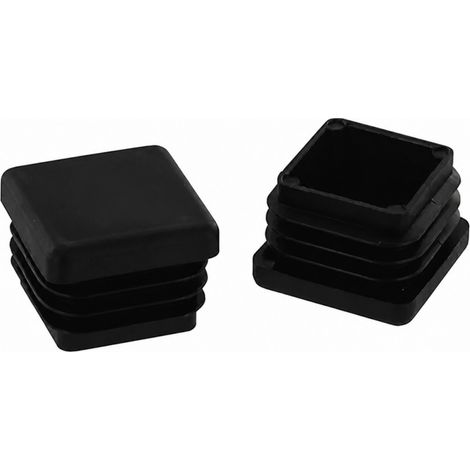 Embouts enveloppants carrés 28x28mm, 4 pièces.