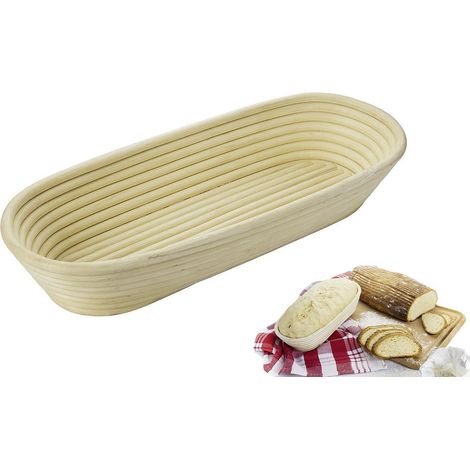 Brotkorb Westmark gärkörbchen oval 39.5x15.4x7.2 cm Natur