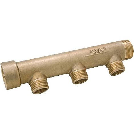 Collecteur sanitaire FC M/F 3/4" M 1/2" - 10 groupes WATTS