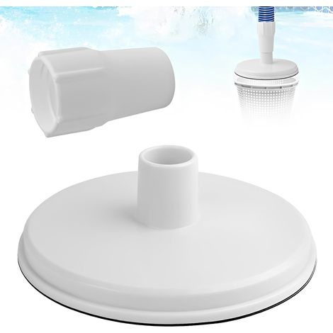Plaque d'Aspiration pour Skimmer Écumoire de Piscine Compatible avec Les Skimmers pour SP1082 SP1084 SP1085 SP1075 Pool Vacuum Skimmer Adaptateur pour piscines Creusée Spas et Fontaines (1/5)