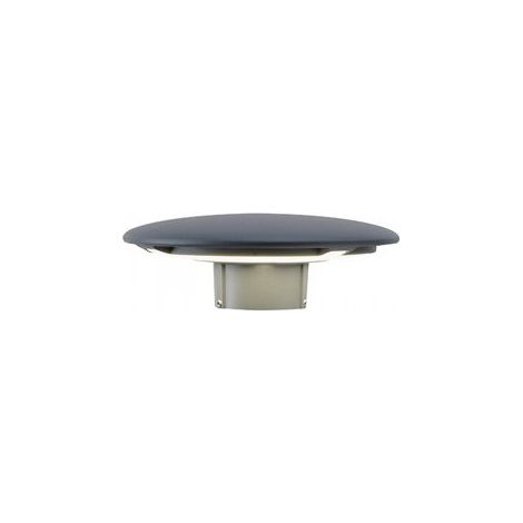 Aluminiumguss-Testapalo mit opalischem Thermoplastdiffusor - 18W, 1971 Lumen, 3000°K Graphit