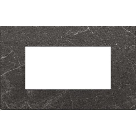 VIMAR - 22654.53 4M schwarze Marquina-Platte