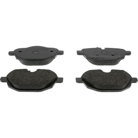 KIT PASTIGLIE FRENO POSTERIORI compatibile con BMW X3 (F25) / PASTIGLIE FRENANTI AUTO OEM FDB4376 / A 00 455, / SOSTITUZIONE DIRETTA / BASSA POLVERE / SILENZIOSO