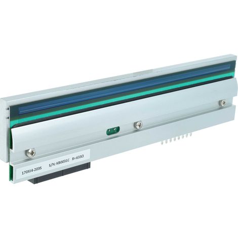 vhbw Printhead compatible with Zebra 170Xi4, ZE500-6 Printer 5.4 cm Wide (1/4)