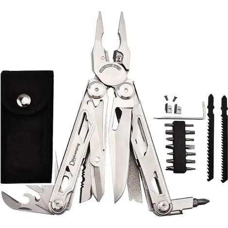 Multi-Tool, Kombinationswerkzeuge, Haushaltswerkzeugset, Austauschbare Teile, DL30 (1/2)