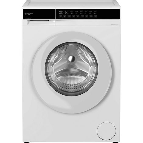 Candy Easy , Lavatrice Slim 7 KG, 15% più efficente della classe A, 1200 giri, Bianco, Inverter, Fresh Vapor, EY 27S7-S. Tipo di carica: Caricamento frontale. Capacità cestello: 7 kg, Classe di eff...