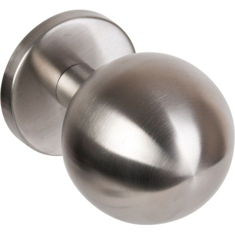 Poignée de Tirage Bouton "BOULE" Diamètre 76 mm - Inox 304 - KLOSE besser