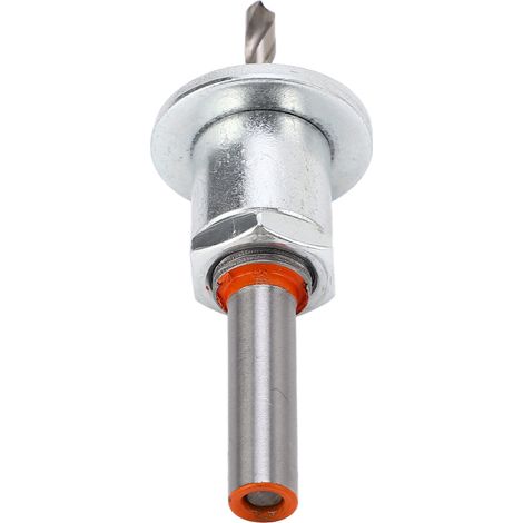 4,0 x 8 mm Senkbohrer aus legiertem Stahl, verstellbares Bohrwerkzeug mit Tiefenanschlag (1/5)