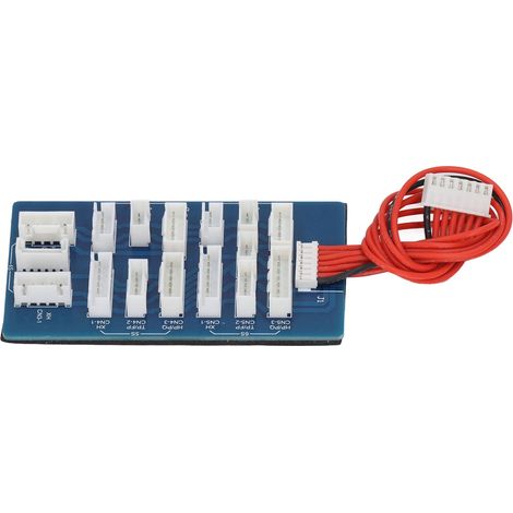 Carte de charge parallèle B6 2S‑6S TP FP JST XH HP PQ EH Chargeur d'extension d'équilibrage de batterie (1/5)