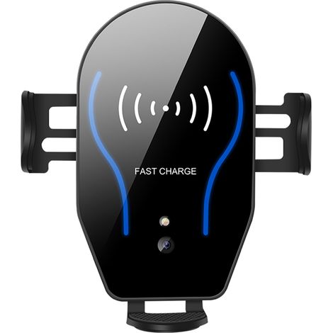 Support de téléphone voiture chargeur sans fil 10W avec fixation automatique et charge rapide (1/5)