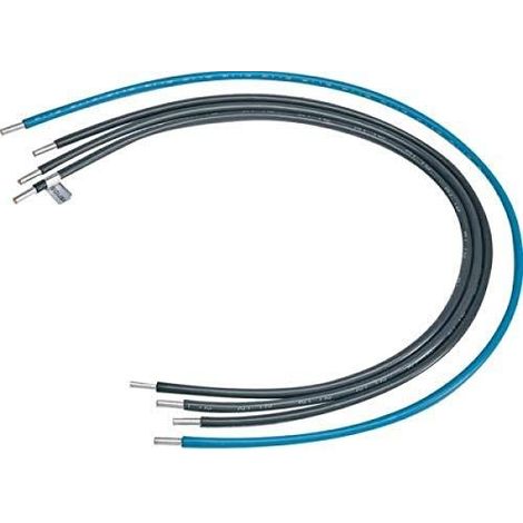 Hager Y871DS2 cable 16 mm² 4 polos negro y azul