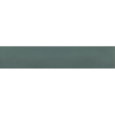Carrelage sol / mur brique effet béton vert foret mate 6x30 cm WADI PINE (vendu par boite de 0,50m2) (1/5)