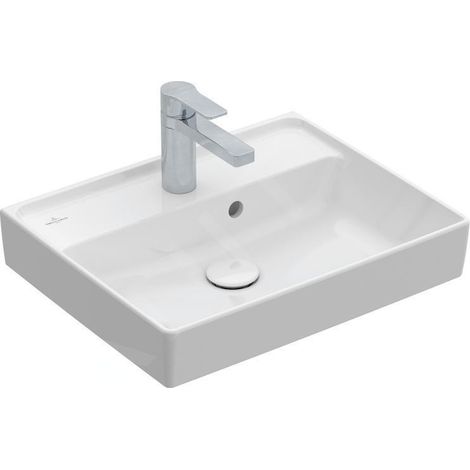 Villeroy & Boch Collaro lave-mains, 1 trou pour robinet, avec (1/5)