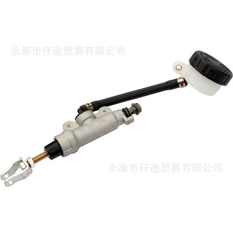 Motorcycle compatible Yamaha TZR125 FZR 250 XJR400 rear brake upper cylinder, flathead cylinder, integrated cylinder (1/5)
