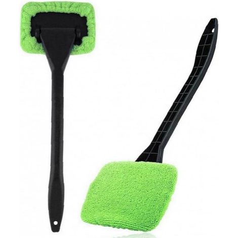 Voiture Lavage Voiture Brosse Pare-Brise Fenêtre Automatique Nettoyant Poussière Longue Poignée Voiture Nettoyage Outil Voiture Soin Voiture Serviette Verre (1/5)