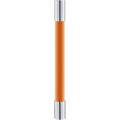 Tube d'extension de robinet, rallonge de robinet d'évier, pulvérisateur, tube d'extension en mousse universel, orange, 50 cm (1/4)