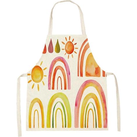 Tablier personnalisé pour enfants Style 8 - Idéal pour la cuisine et la pâtisserie - Cadeaux pour enfants (1/5)