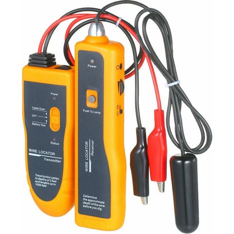 Fil Souterrain Locator Nf-816 De Cables Souterrains De Detection Instrument Concealed Cablage Ligne Finder (1/5)