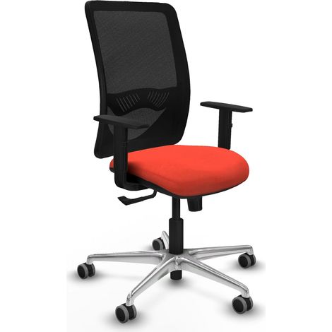 Piqueras-y-crespo Zulema Sedia Ergonomica Arancio Scuro