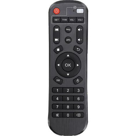 Télécommande universelle de remplacement pour Android TV Box H96 (1/5)