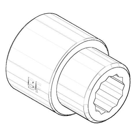DO Verlängerung ERSATZTEILE 09240307210 1/2Zoll x 20 mm