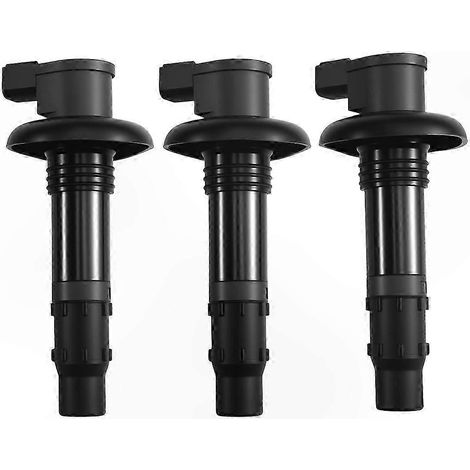 Satz mit 3 Zündspulen für RXP GTX RXT 130-260, Ersatzteil 420664020 296000307, kompatibel mit Wasserski-Motoren (1/5)