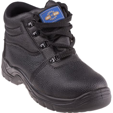 Bottes de sécurité, Homme, T 39, noir, S3 SRC, antistatiques ( Prix pour 1 paire ) (1/4)
