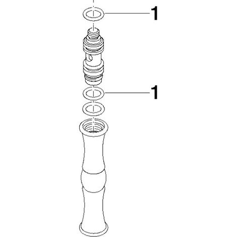 Dornbracht 90300100700-00 Pièces de rechange pour raccordement