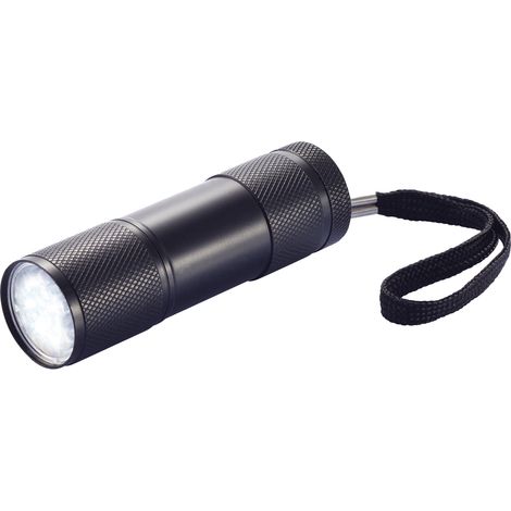 Luminaire Quattro en aluminium de la collection XD, taille unique, noir - AquaForge (1/2)